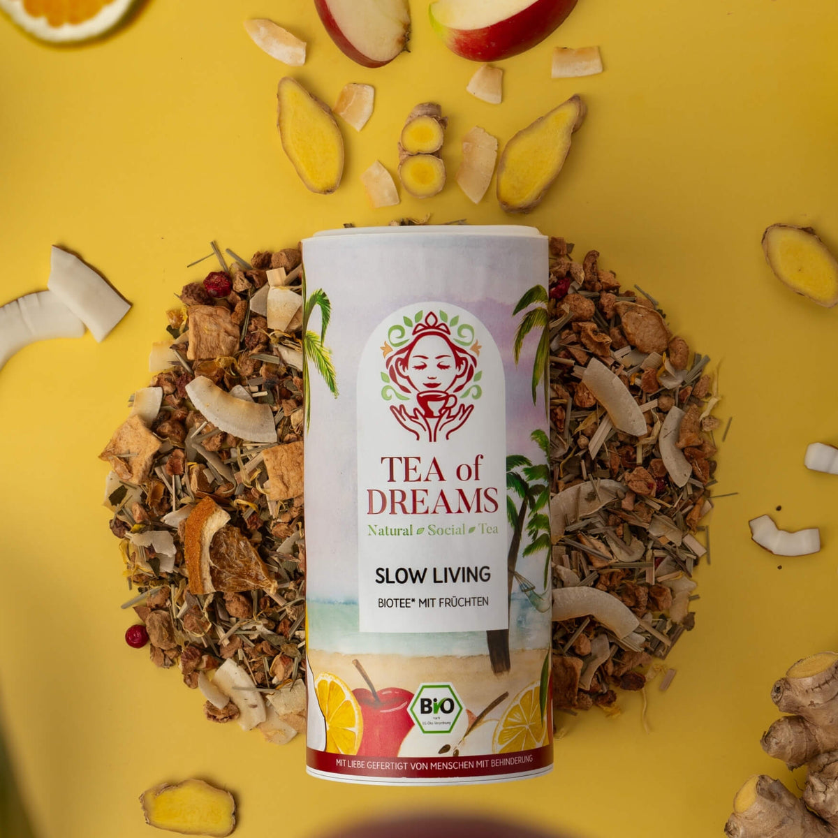 Bio Früchtetee "Slow living" - Bio Früchtetee "Slow living"