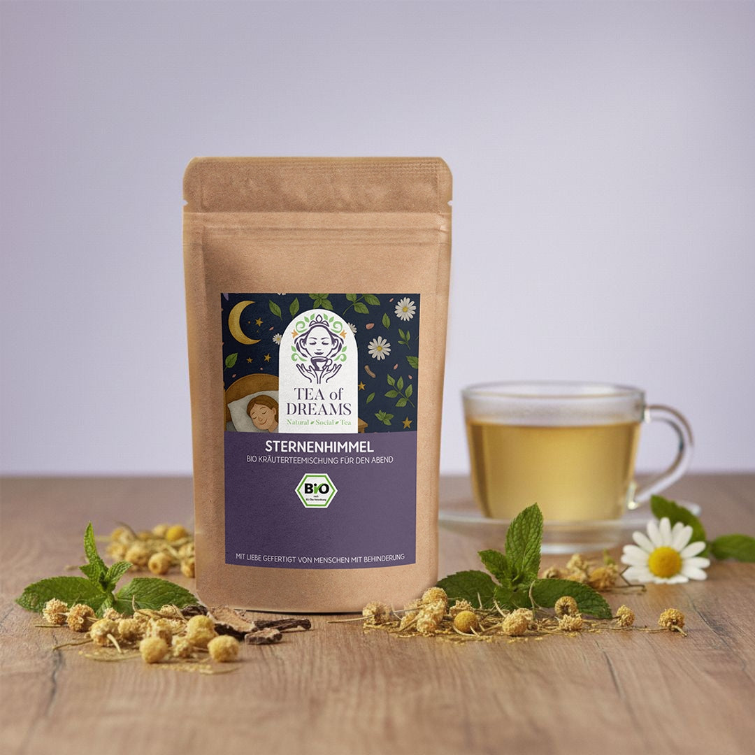 Sternenhimmel - Bio Kräutertee für den Abend