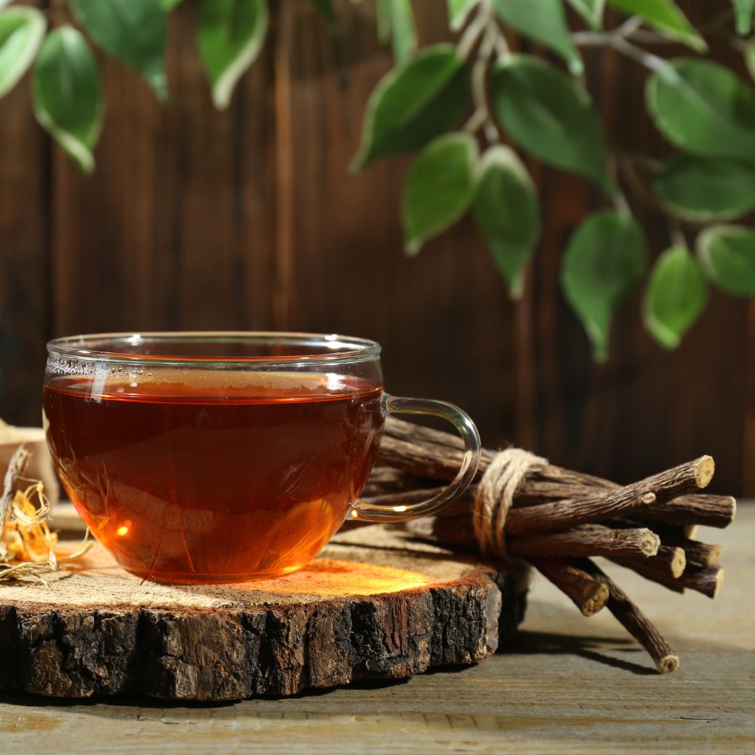 Süßholzwurzel Tee