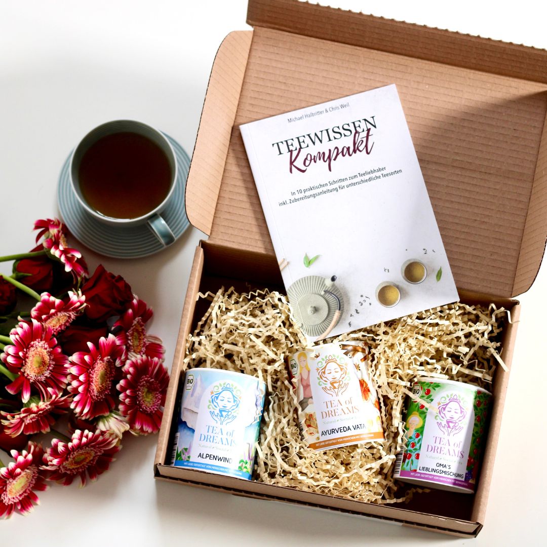 Tee Geschenkbox
