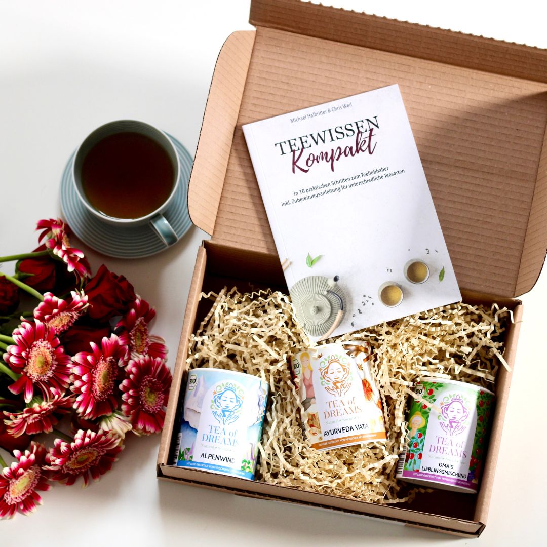 Tee Geschenk