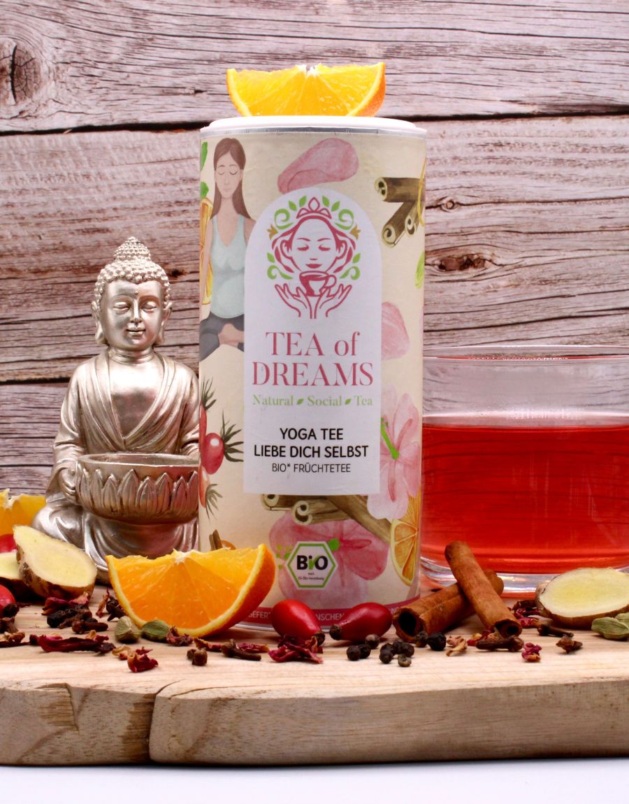 Bio Tee online kaufen bio und fair - Tea of Dreams