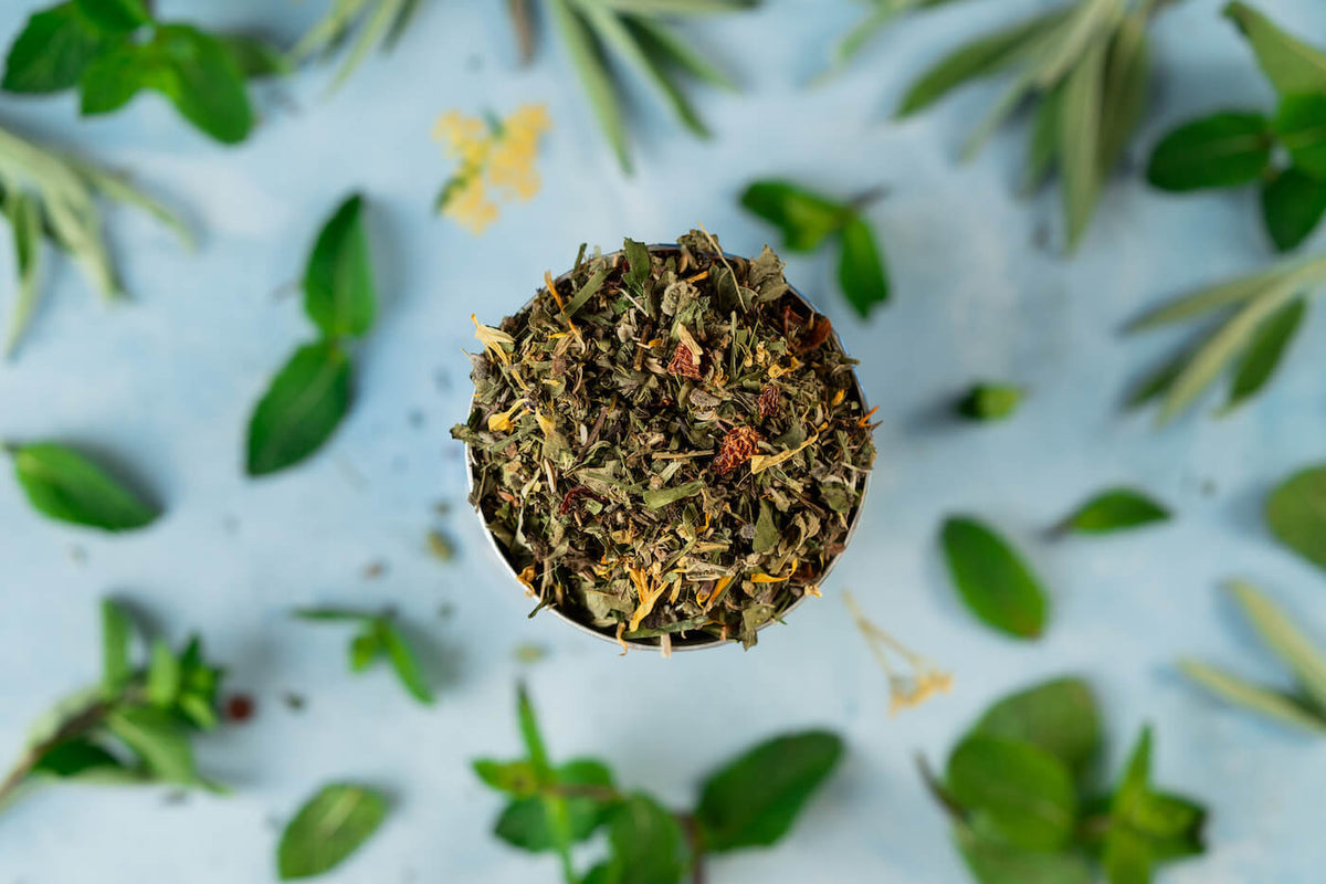 Kräutertee von Tea of Dreams