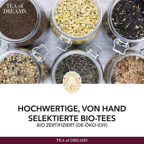 Bio Kräuterteemischung "Zeit & Luft" - Bio Kräuterteemischung "Zeit & Luft" - Bio Kräuterteemischung "Zeit & Luft"