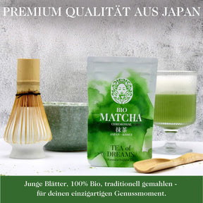 Bio Matcha Ceremonial - Japan Kissui 吉翠 Premium