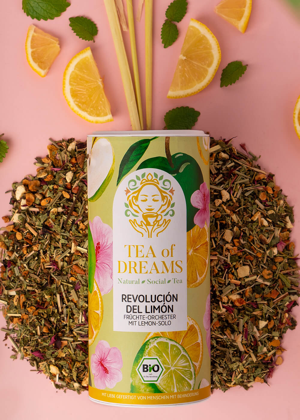 Bio Tee online kaufen bio und fair - Tea of Dreams