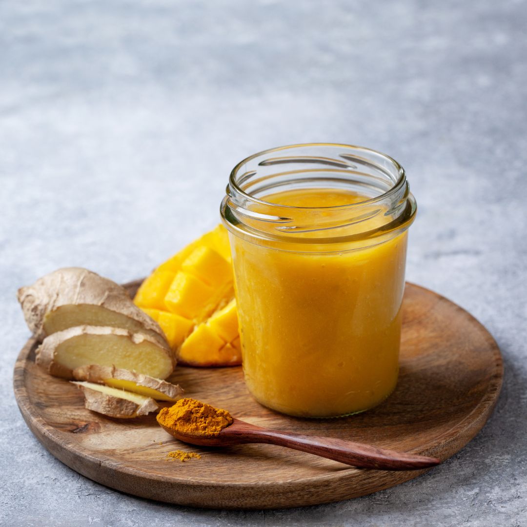 Goldene Milch