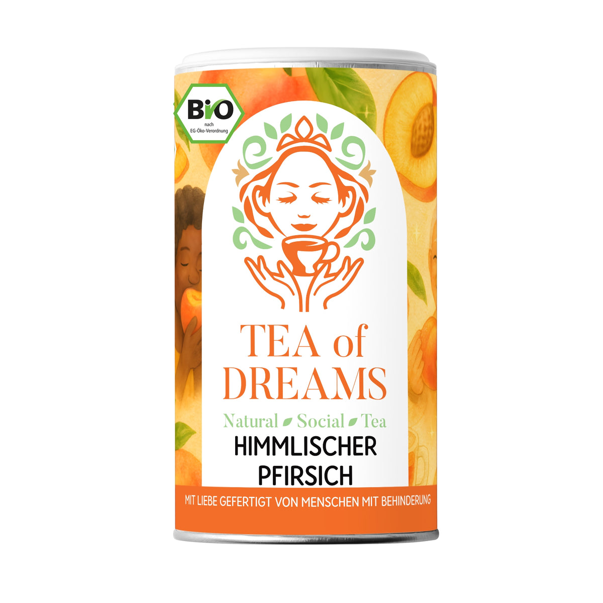 Himmlischer Pfirsich - Bio Früchtetee mit Pfirsich