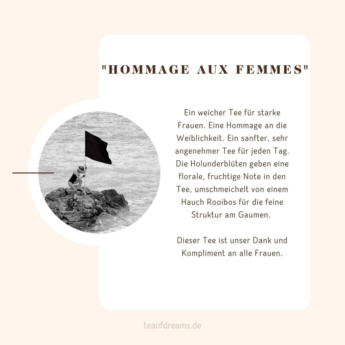 Bio Frauentee "Hommage Aux Femmes" - Bio Frauentee "Hommage Aux Femmes"