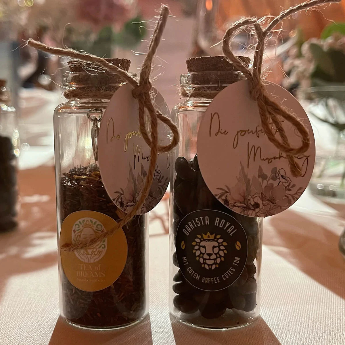 Tee und Kaffee Geschenk 