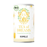 Bio Kamillentee Natur - mit ganzen Blüten