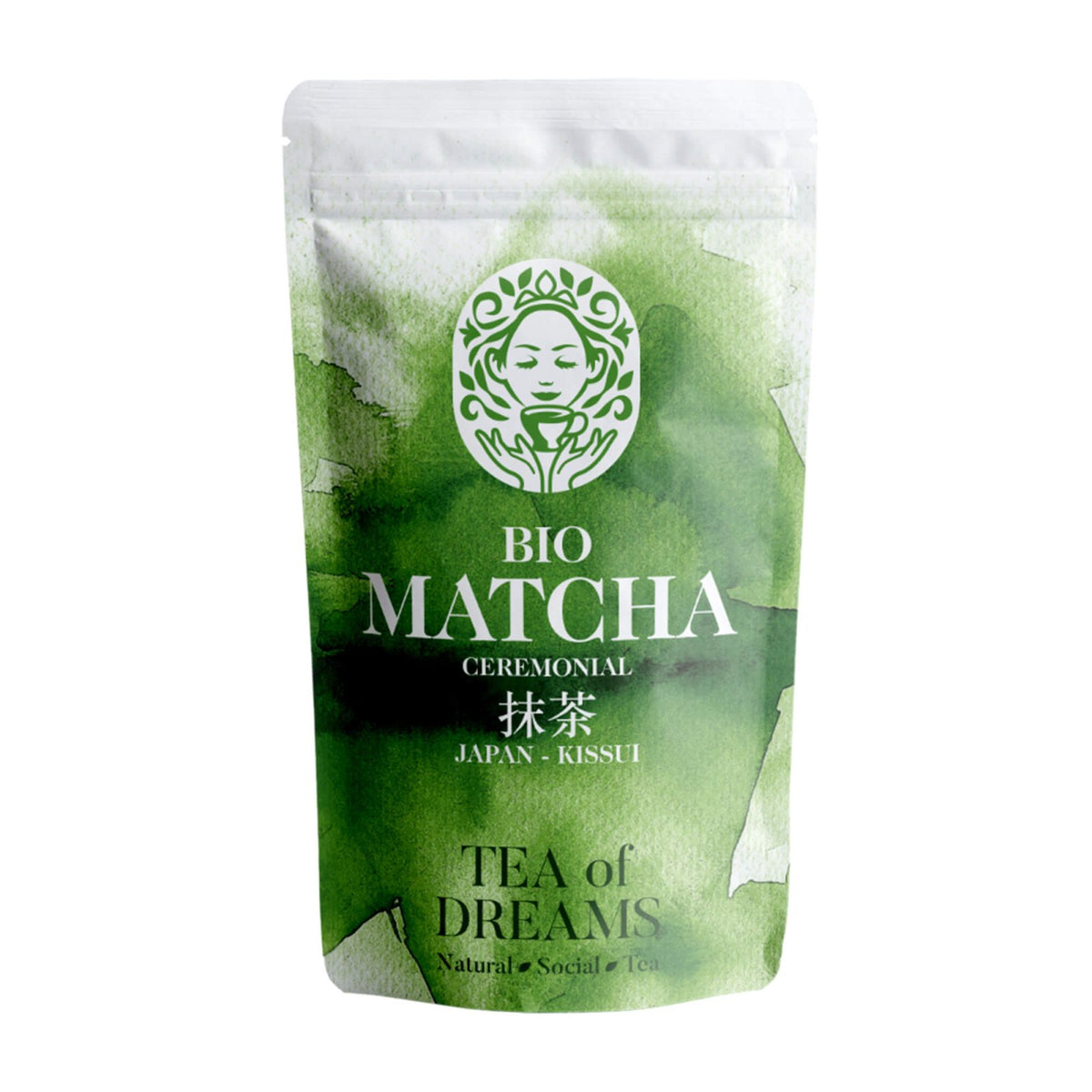 Bio Matcha Ceremonial - Japan Kissui 吉翠 Premium - Bio Matcha Ceremonial - Japan Kissui 吉翠 Premium