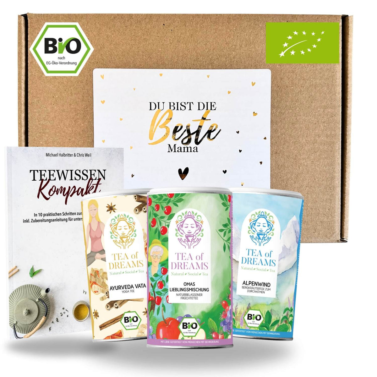 Tee Geschenkset von Tea of Dreams