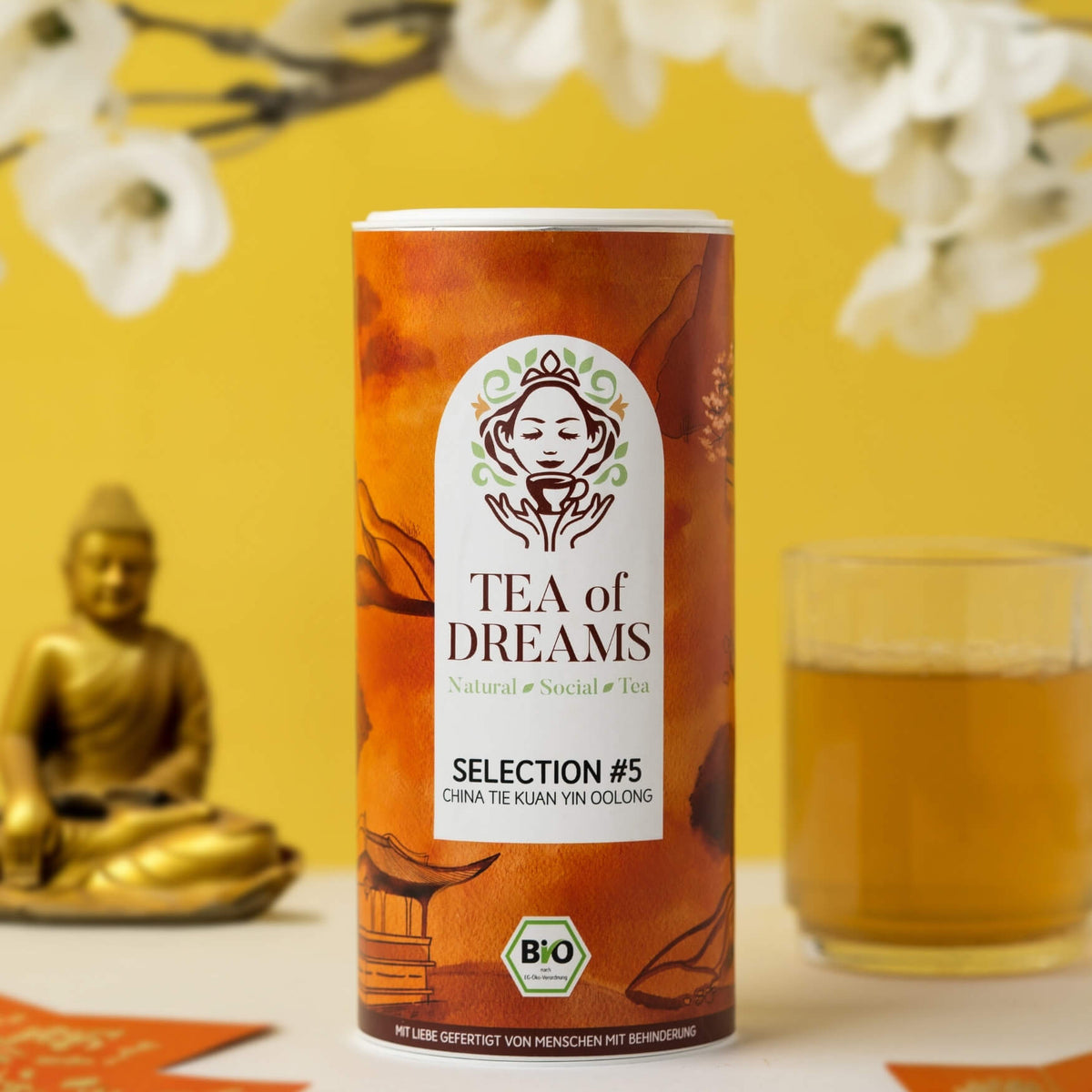 Bio China Tie Kuan Yin Oolong "Selection #5" - Bio China Tie Kuan Yin Oolong "Selection #5"