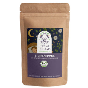 Sternenhimmel - Bio Kräutertee für den Abend