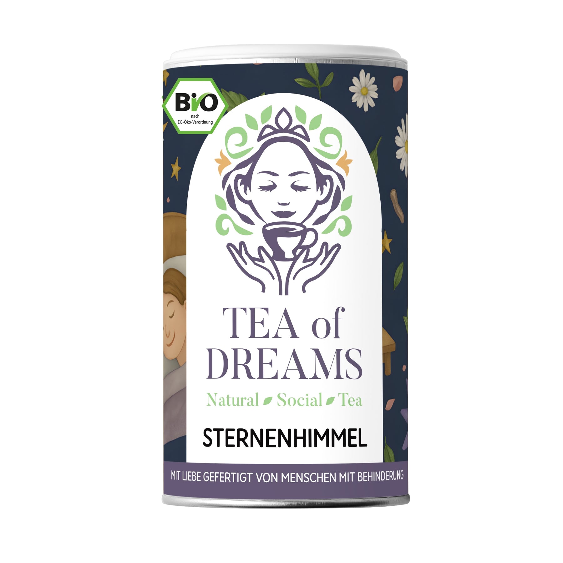 Sternenhimmel - Bio Kräutertee für den Abend