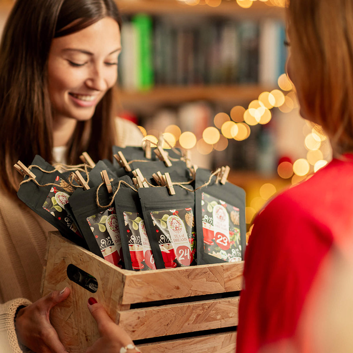 Tee Adventskalender von Tea of Dreams