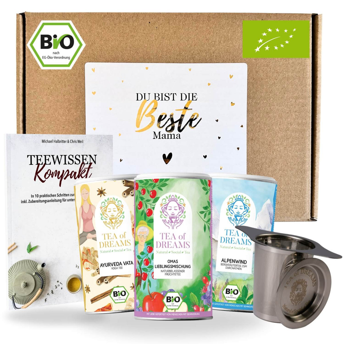 Tee Geschenkset von Tea of Dreams