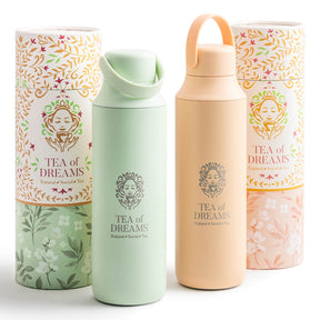 Teeflaschen mit intergriertem Sieb von Tea of Dreams