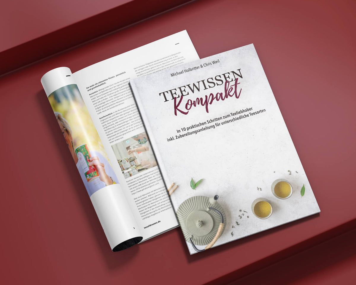 Tee Magazin "Teewissen kompakt"