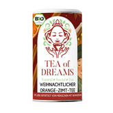 Weihnachtlicher Bio-Tee mit Orange & Zimt