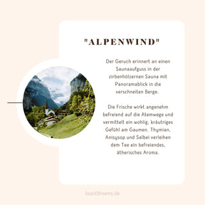 Bio Bergkräutertee "Alpenwind" (naturbelassen)