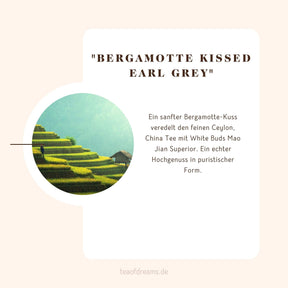 Bio Early Grey Tee "Bergamotte kissed Earl Grey"