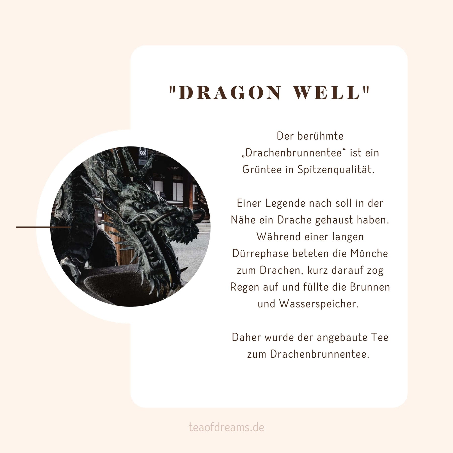 Bio Chinesischer Drachentee (Dragon Well) Long Jing