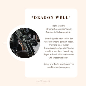 Bio Chinesischer Drachentee (Dragon Well) Long Jing