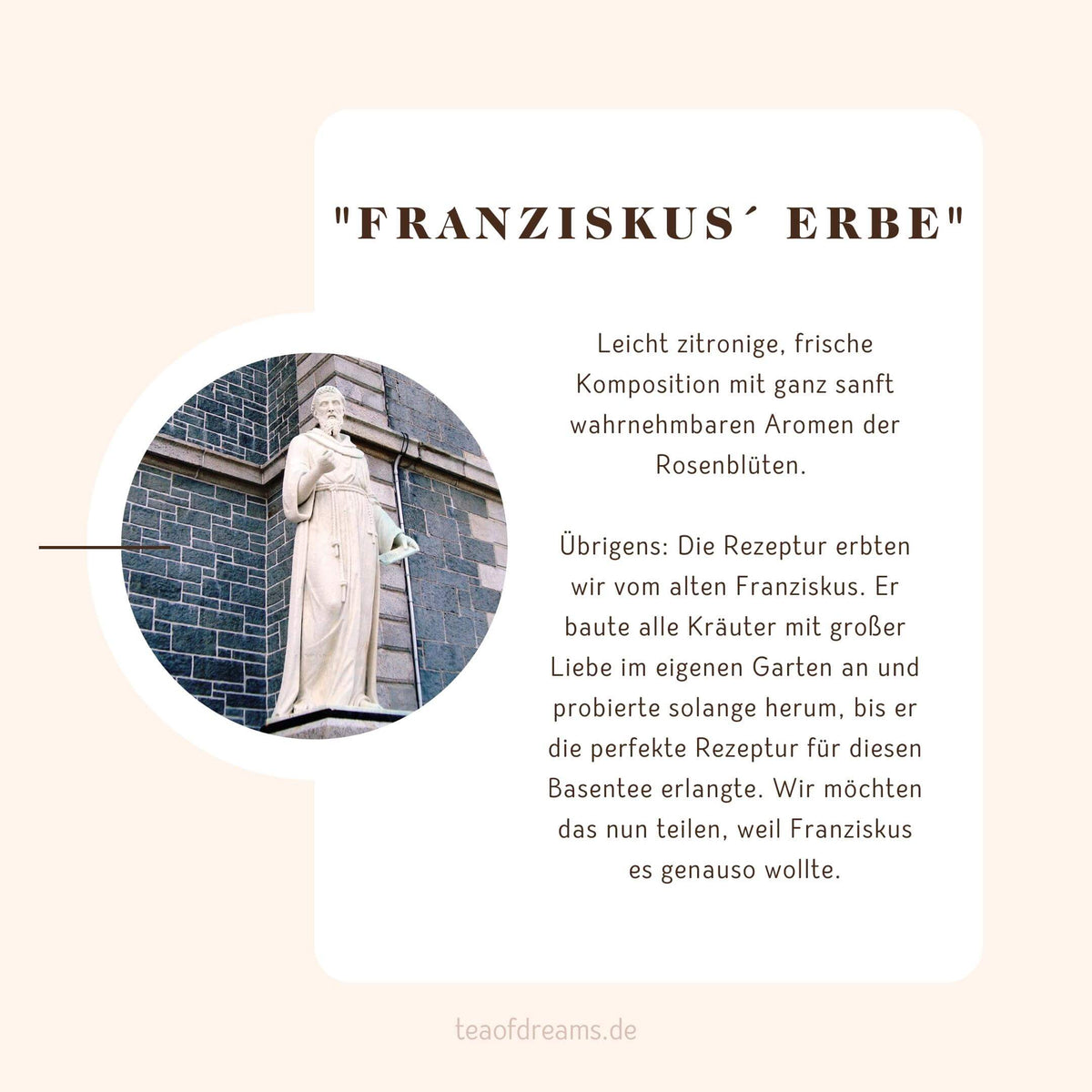 Bio Basentee Beeren und Kräuter "Franziskus´ Erbe" - Bio Basentee Beeren und Kräuter "Franziskus´ Erbe"