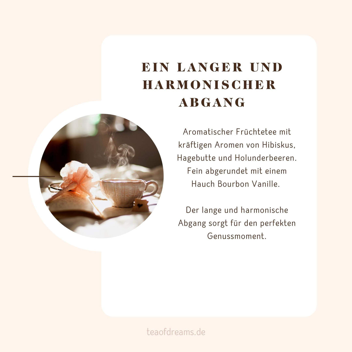 Bio Früchtetee "Le Rouge" - Bio Früchtetee "Le Rouge"