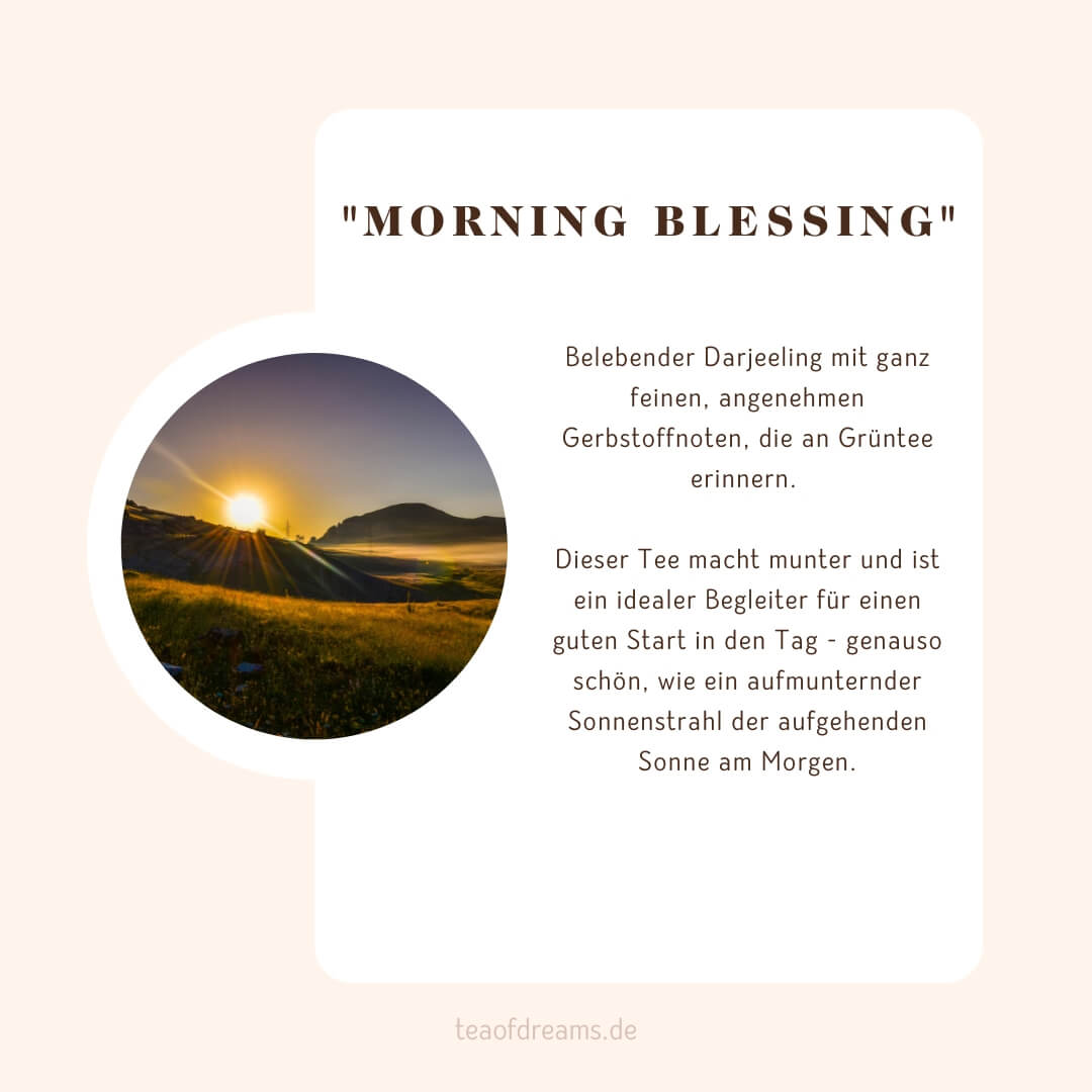 Bio First Flush Darjeeling "Morning Blessing"