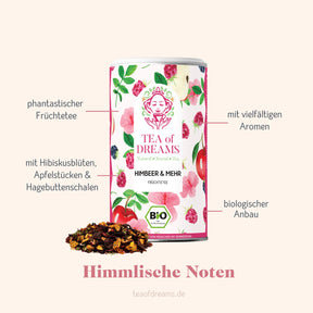 Bio Frauentee "Himbeer & mehr"-Bio Frauentee "Himbeer & mehr"