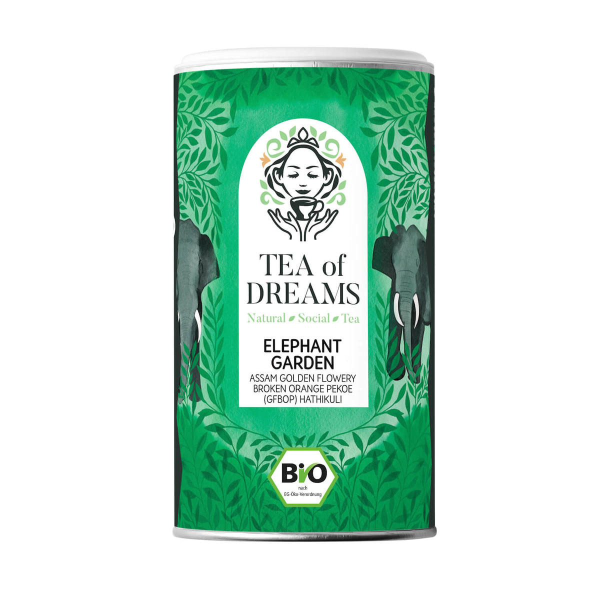 Bio Assam Golden Flowery Broken Orange Pekoe (GFBOP) Hathikuli "Elephant Garden" - Bio Assam Golden Flowery Broken Orange Pekoe (GFBOP) Hathikuli "Elephant Garden" - Bio Assam Golden Flowery Broken Orange Pekoe (GFBOP) Hathikuli "Elephant Garden"