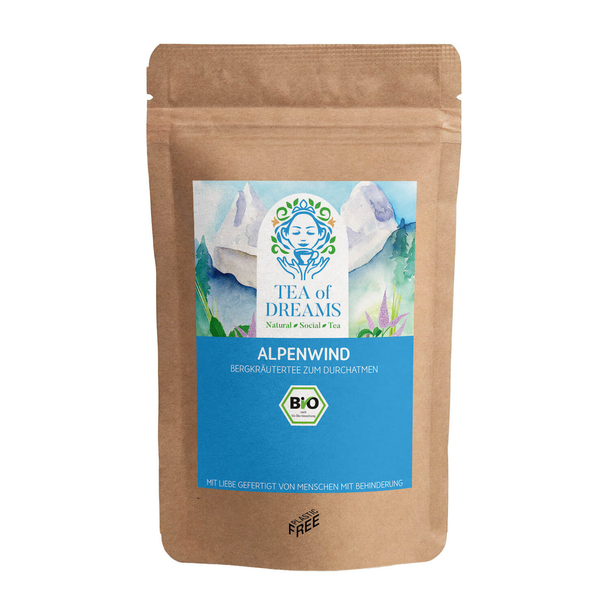 Bio Bergkräutertee "Alpenwind" (naturbelassen) - Bio Bergkräutertee "Alpenwind" (naturbelassen) - Bio Bergkräutertee "Alpenwind" (naturbelassen)