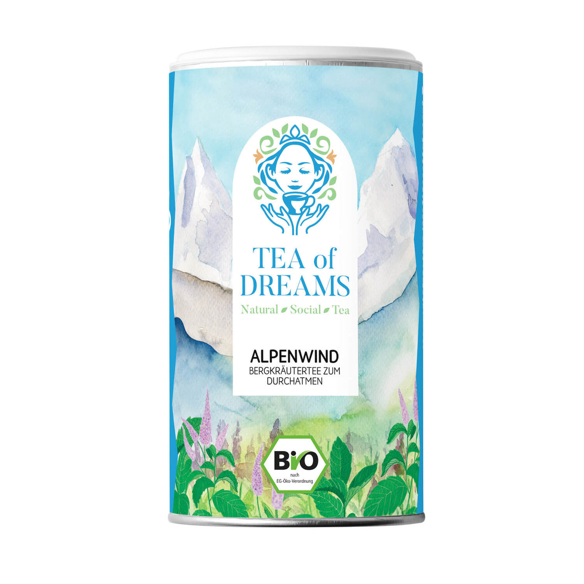 Bio Bergkräutertee "Alpenwind" (naturbelassen) - Bio Bergkräutertee "Alpenwind" (naturbelassen) - Bio Bergkräutertee "Alpenwind" (naturbelassen)