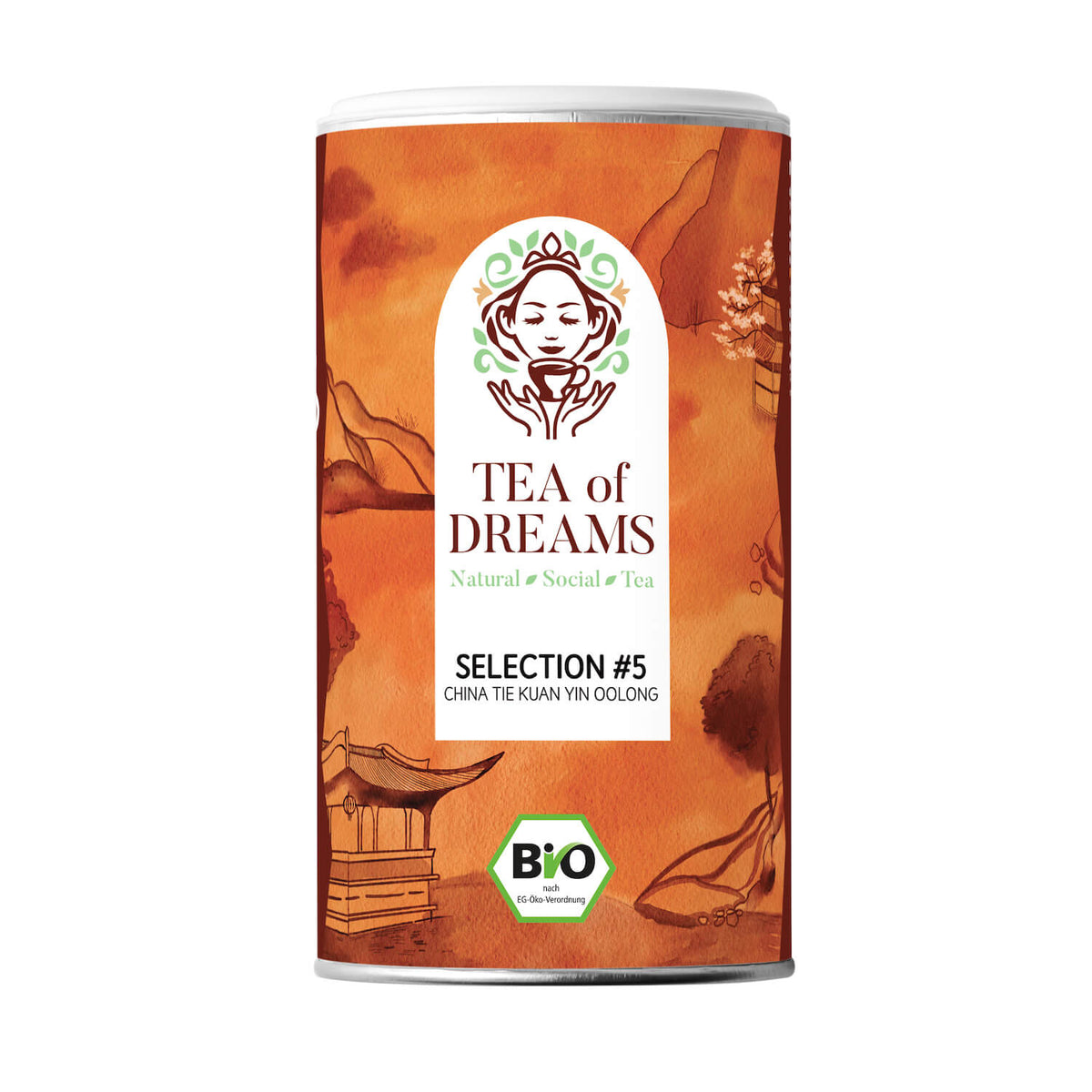 Bio China Tie Kuan Yin Oolong "Selection #5" - Bio China Tie Kuan Yin Oolong "Selection #5" - Bio China Tie Kuan Yin Oolong "Selection #5"