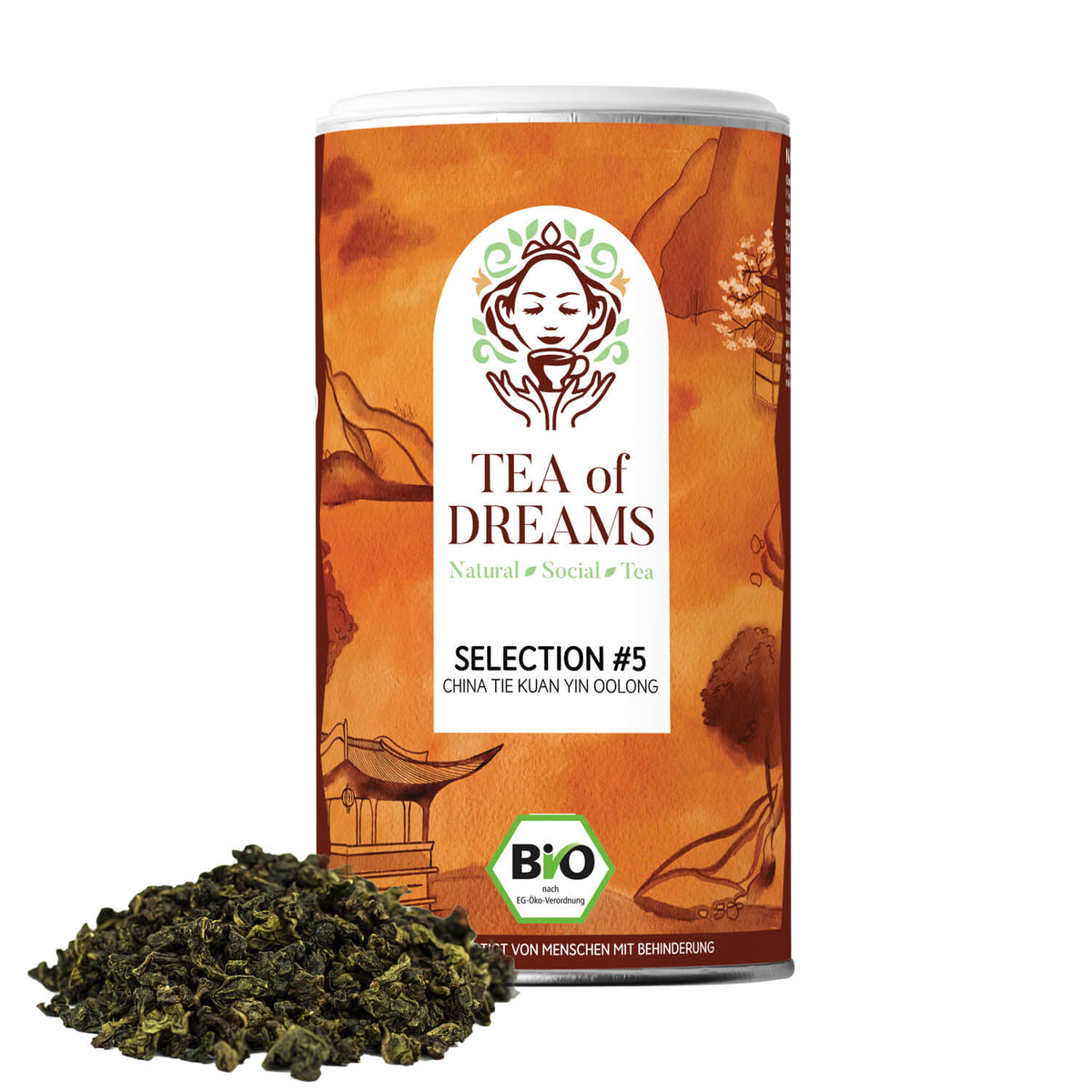 Bio China Tie Kuan Yin Oolong "Selection #5" - Bio China Tie Kuan Yin Oolong "Selection #5" - Bio China Tie Kuan Yin Oolong "Selection #5"