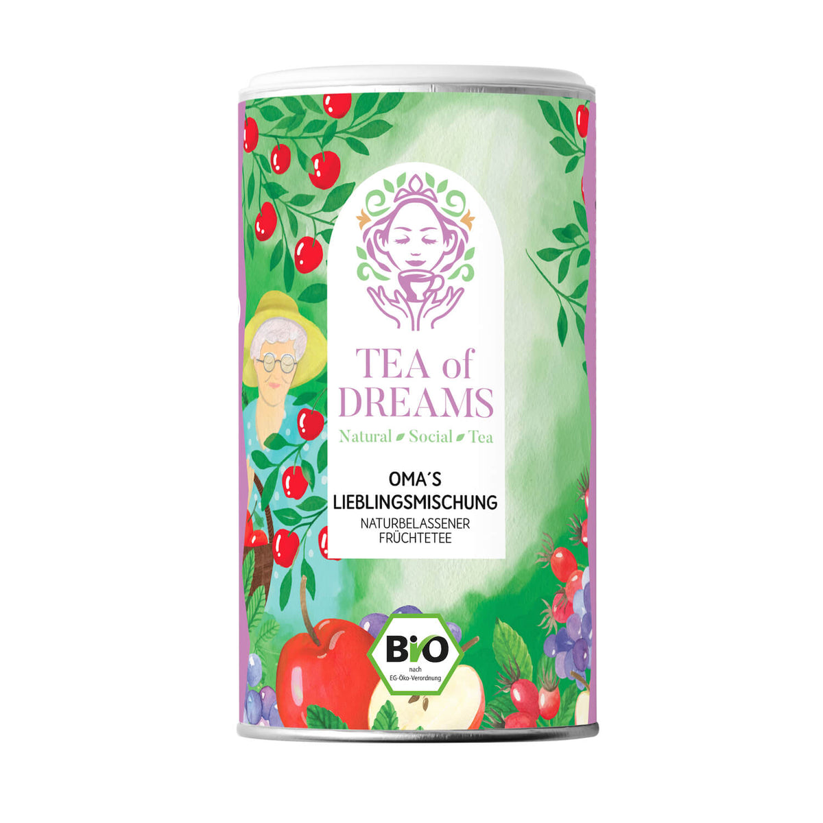 Bio frisch - fruchtige, naturbelassene Früchteteemischung "Omas Lieblingsmischung" - Bio frisch - fruchtige, naturbelassene Früchteteemischung "Omas Lieblingsmischung" - Bio frisch - fruchtige, naturbelassene Früchteteemischung "Omas Lieblingsmischung" - Bio frisch - fruchtige, naturbelassene Früchteteemischung "Omas Lieblingsmischung"