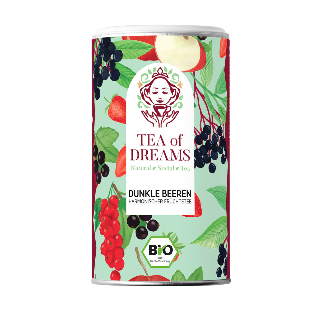 Bio Früchtetee "Dunkle Beeren" - Bio Früchtetee "Dunkle Beeren" - Bio Früchtetee "Dunkle Beeren"