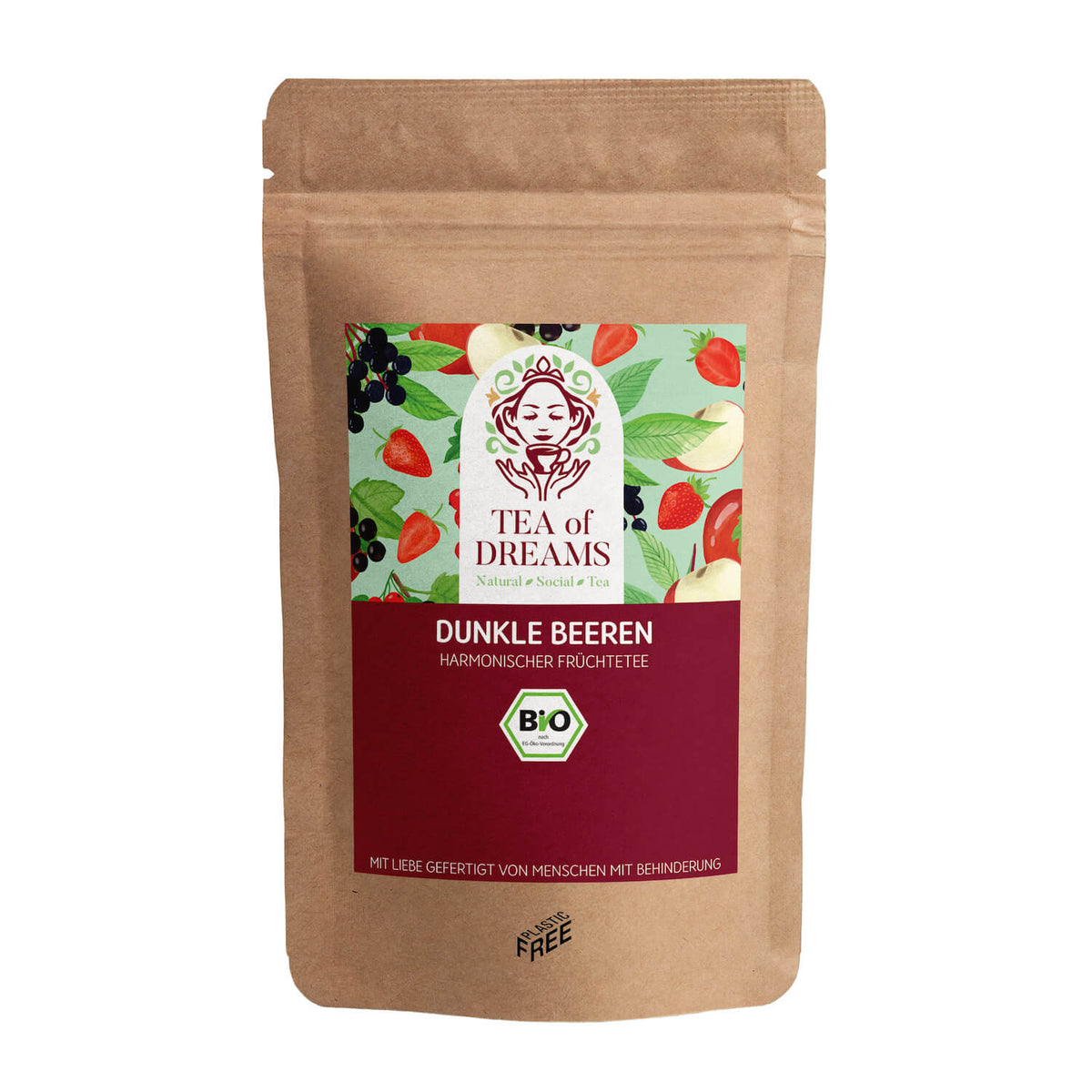 Bio Früchtetee "Dunkle Beeren" - Bio Früchtetee "Dunkle Beeren" - Bio Früchtetee "Dunkle Beeren"