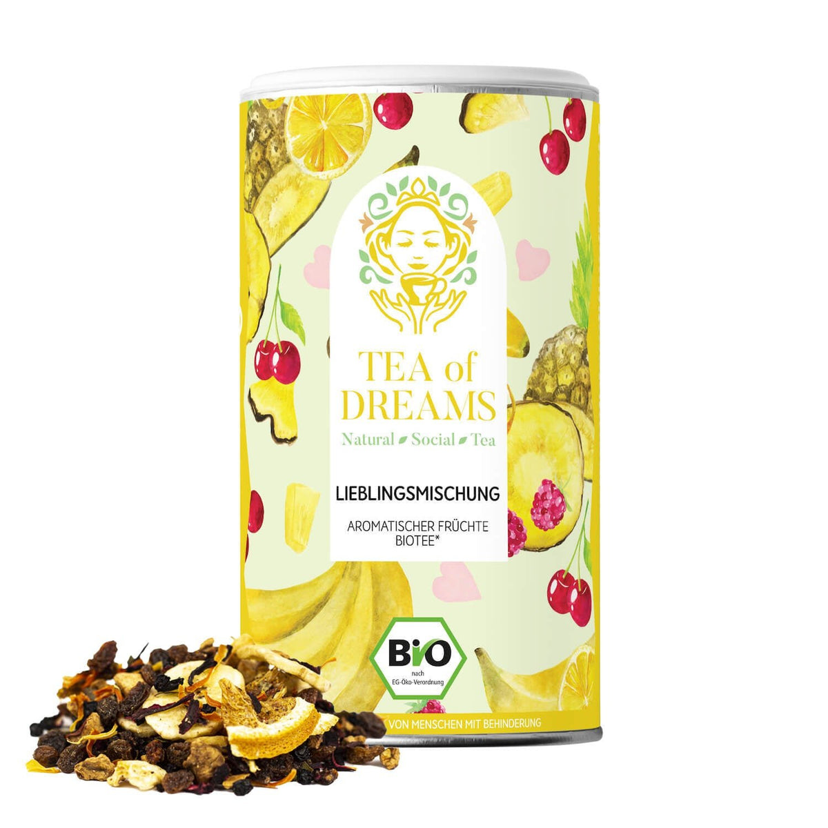 Bio naturbelassene Früchteteemischung "Lieblingsmischung" - Bio naturbelassene Früchteteemischung "Lieblingsmischung" - Bio naturbelassene Früchteteemischung "Lieblingsmischung"