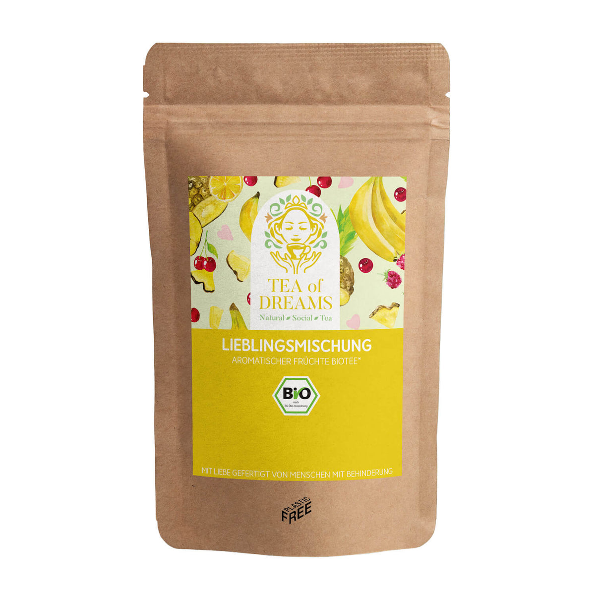 Bio naturbelassene Früchteteemischung "Lieblingsmischung" - Bio naturbelassene Früchteteemischung "Lieblingsmischung" - Bio naturbelassene Früchteteemischung "Lieblingsmischung"
