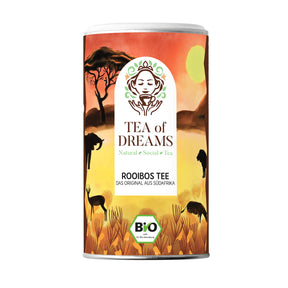 Bio Rooibos Tee - bekannt aus Südafrika (das Original)-Bio Rooibos Tee - bekannt aus Südafrika (das Original)