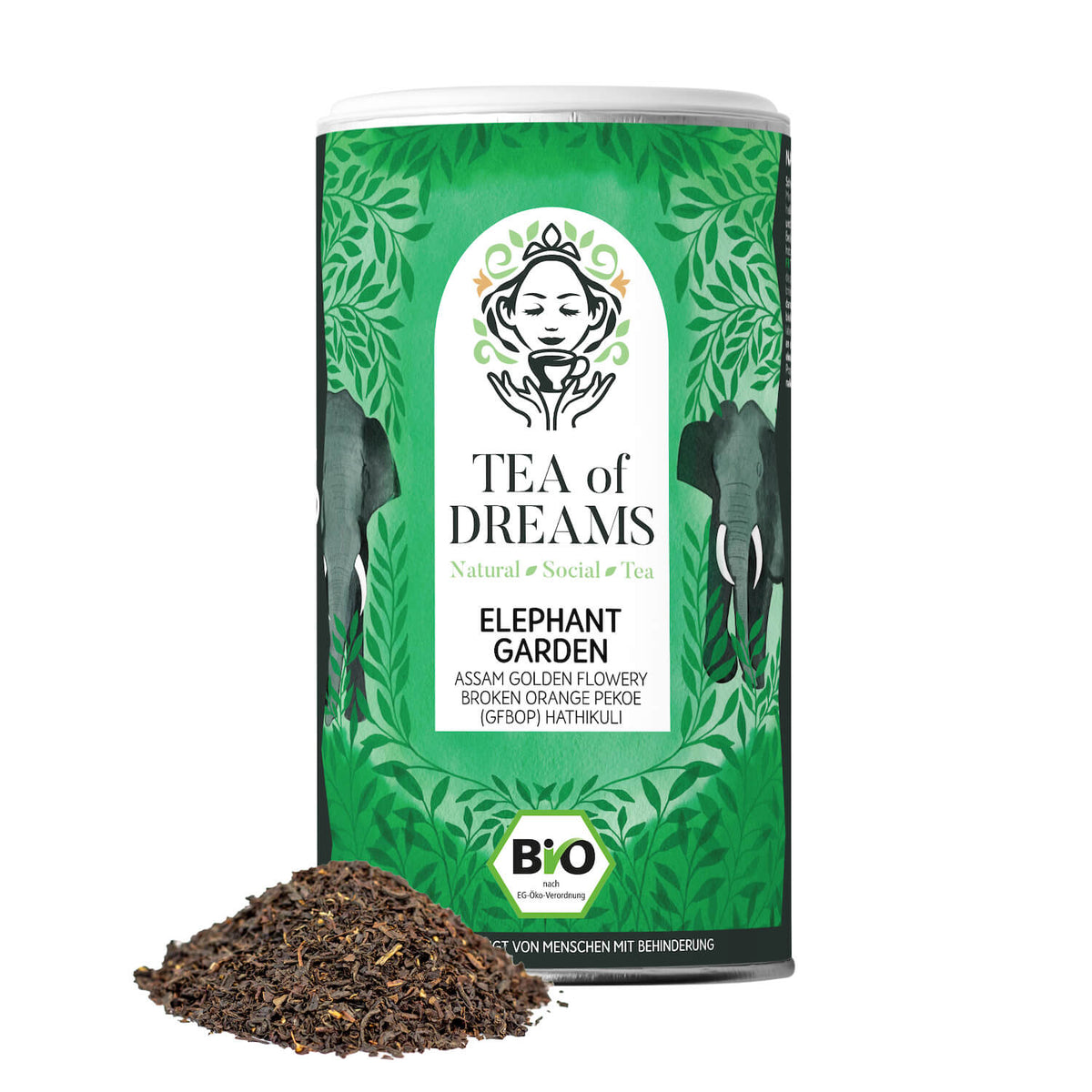 Bio Assam Golden Flowery Broken Orange Pekoe (GFBOP) Hathikuli "Elephant Garden" - Bio Assam Golden Flowery Broken Orange Pekoe (GFBOP) Hathikuli "Elephant Garden"