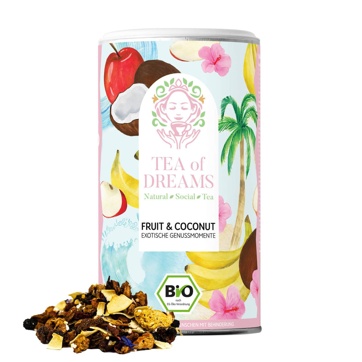 Bio Früchtetee "Fruit & Coconut" - Bio Früchtetee "Fruit & Coconut" - Bio Früchtetee "Fruit & Coconut"