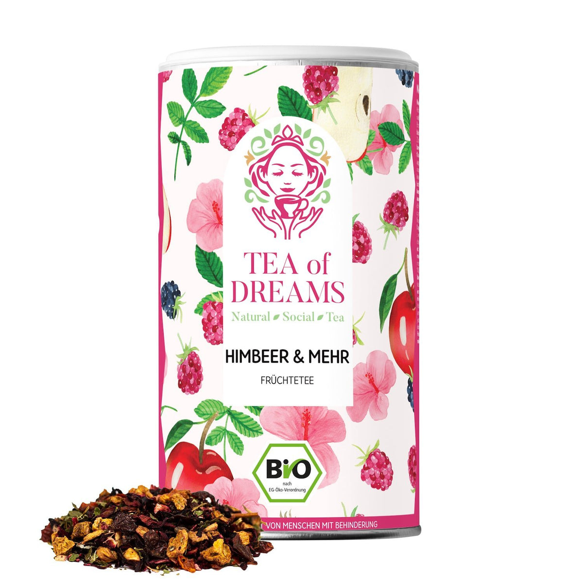 Bio Frauentee "Himbeer & mehr" - Bio Frauentee "Himbeer & mehr" - Bio Früchtetee "Himbeer & mehr"
