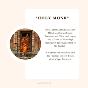 Bio Japan Sencha Uji "Holy Monk"