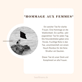 Bio Frauentee "Hommage Aux Femmes"