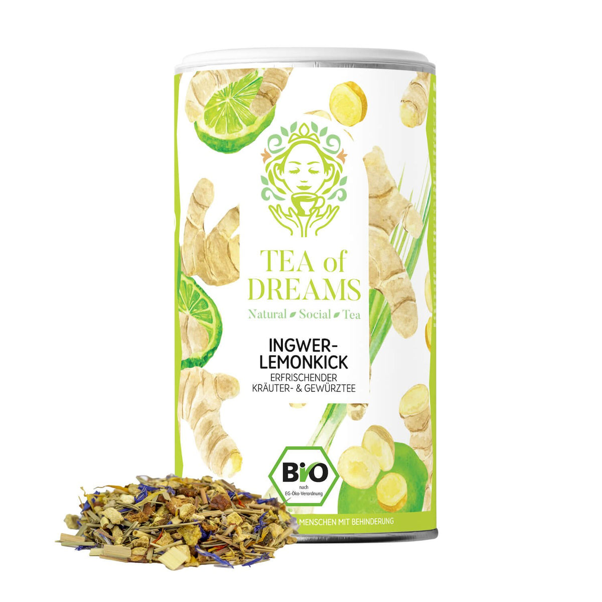 Bio "Ingwer - Lemonkick" Tee - Bio "Ingwer - Lemonkick" Tee - Bio "Ingwer - Lemonkick" Tee